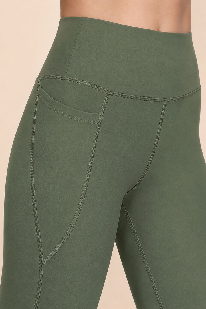 Zelocity Quick Dry Gym Leggings - Four Leaf Clover — image 7